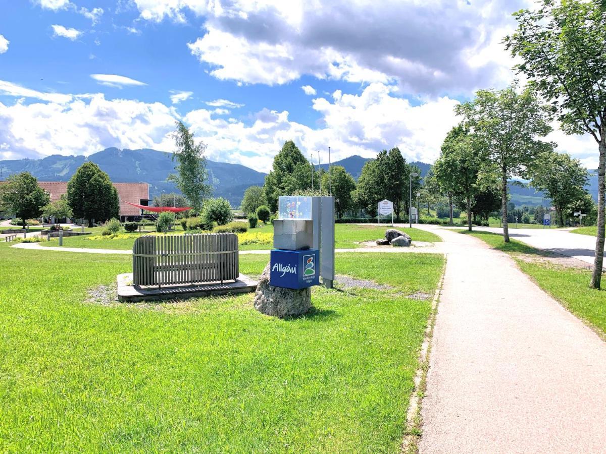 Ferienwohnung Am Kurpark Oy-Mittelberg Ngoại thất bức ảnh